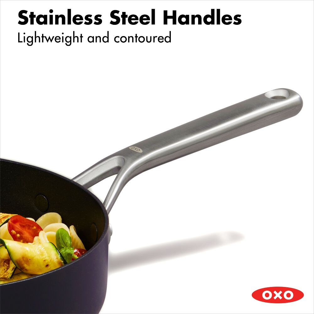 OXO Ceramic Professional Non-Stick 5-Piece Cookware Set Z1