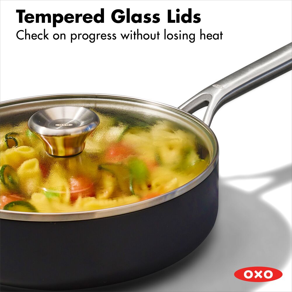 OXO Ceramic Professional Non-Stick 5-Piece Cookware Set Z1