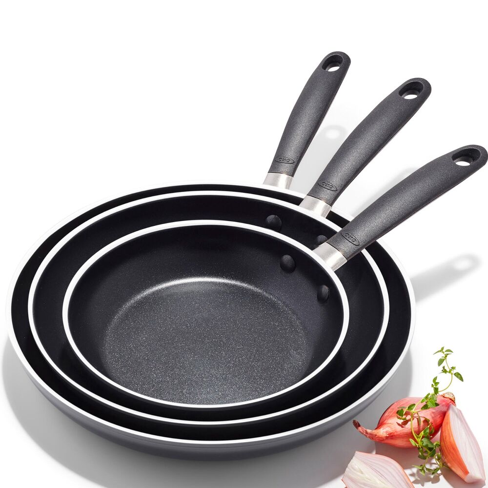 Non-Stick Pro Every Day 3-Piece Frying Pan Set S8