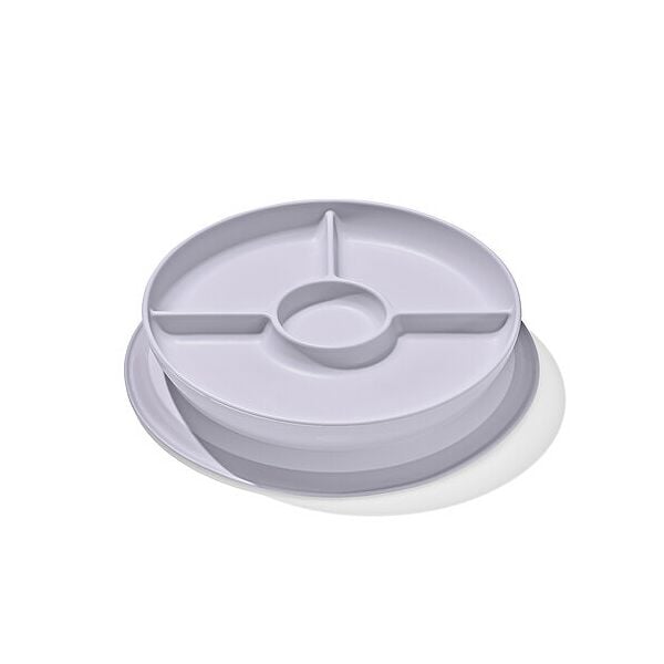 Stick & Stay Suction Divided Plate P1