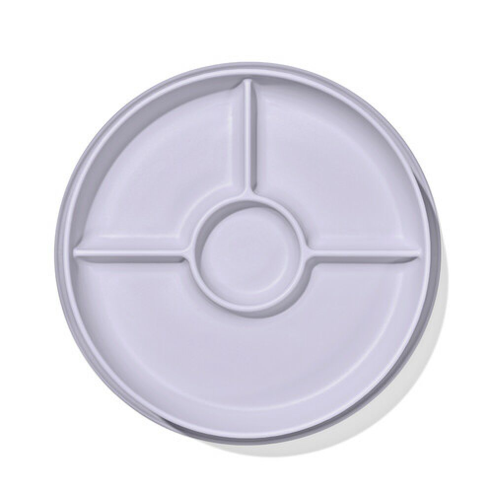 Stick & Stay Suction Divided Plate P1