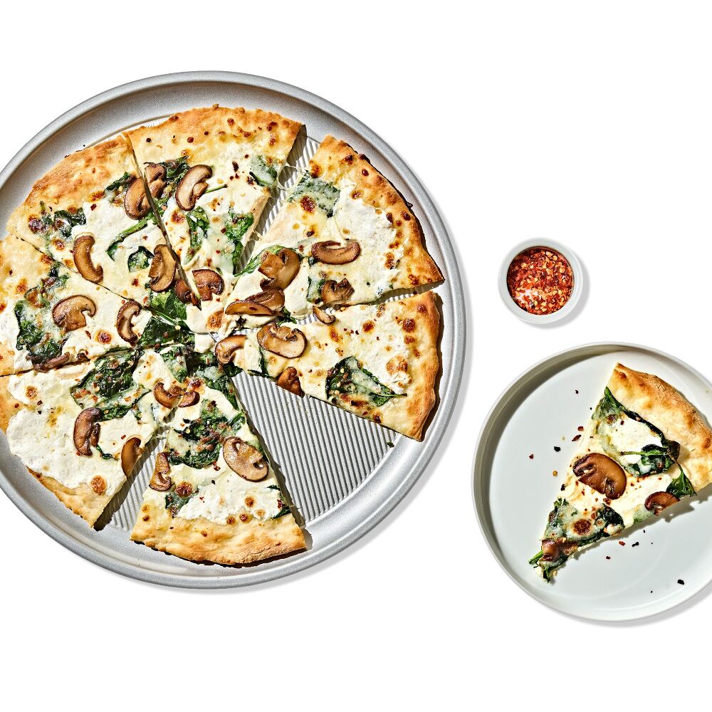 Non-Stick Pro Clear Coated 15in Pizza Pan D6