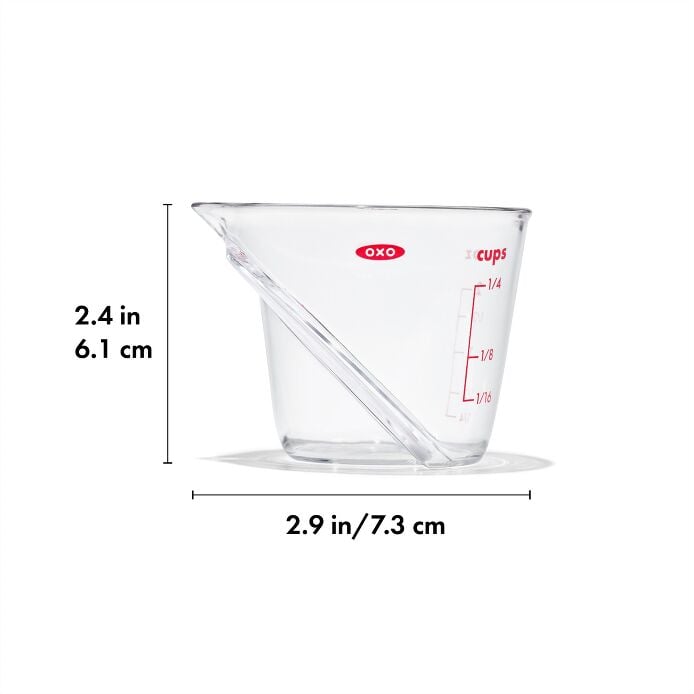 Mini Angled Measuring Cup L5