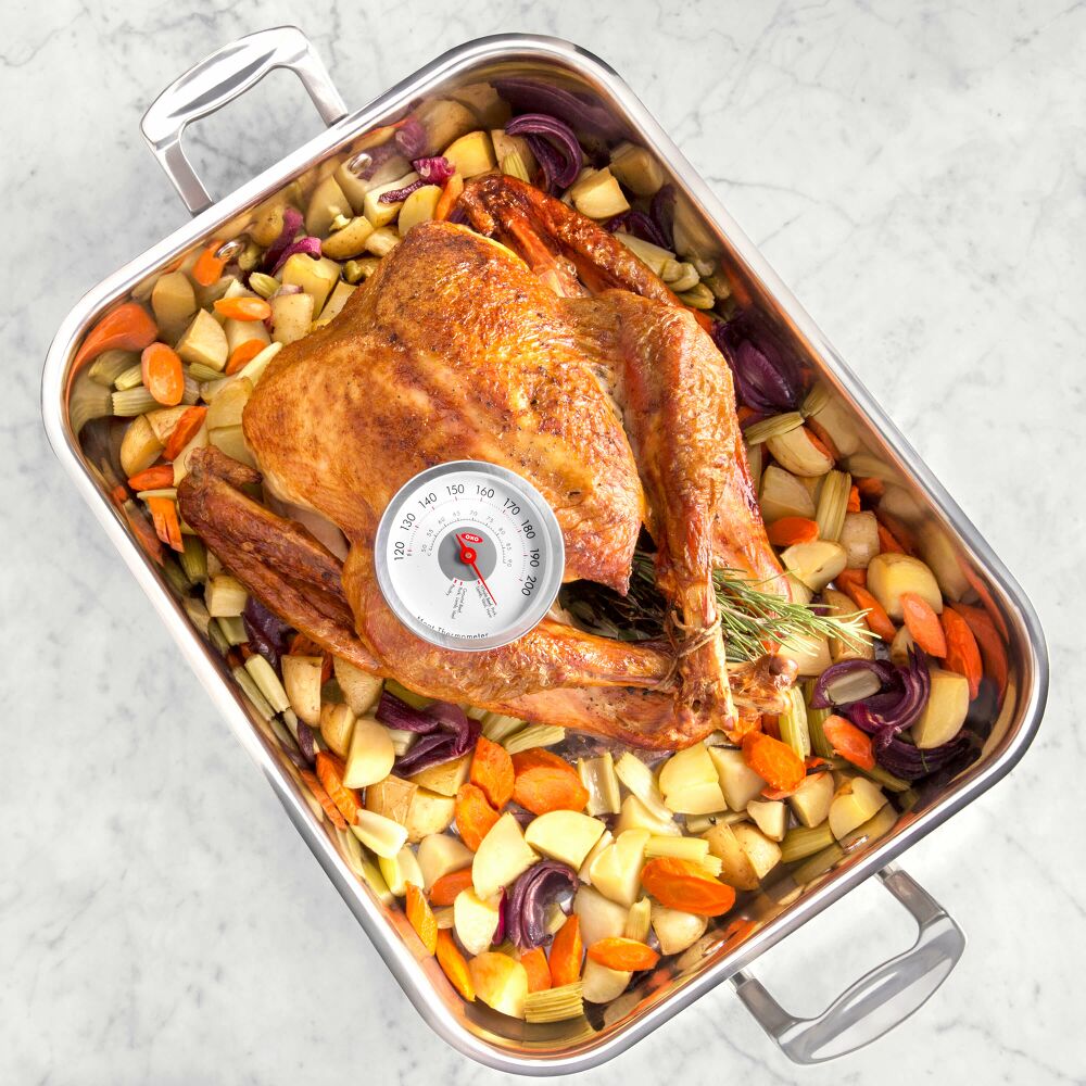 Chef's Precision Leave-In Meat Thermometer M6