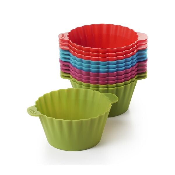 Silicone Baking Cups (12 Pack) H1