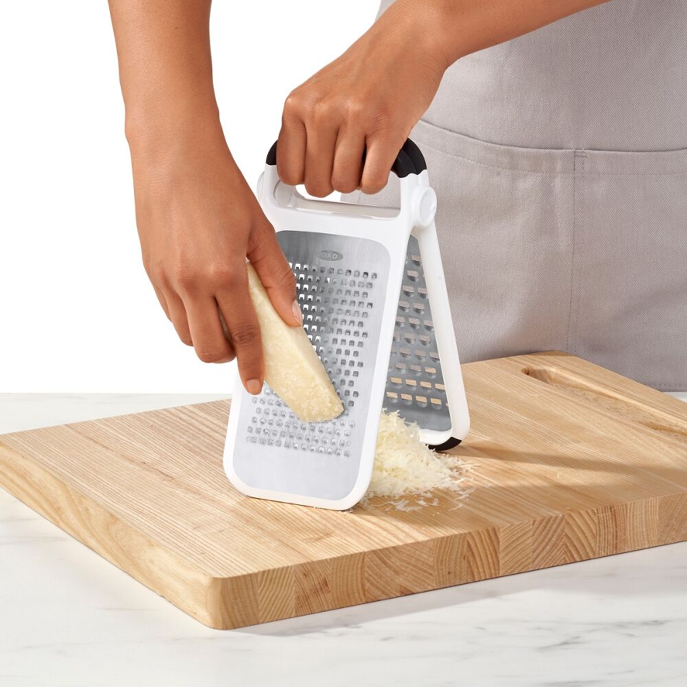 Etched Two-Fold Grater A0