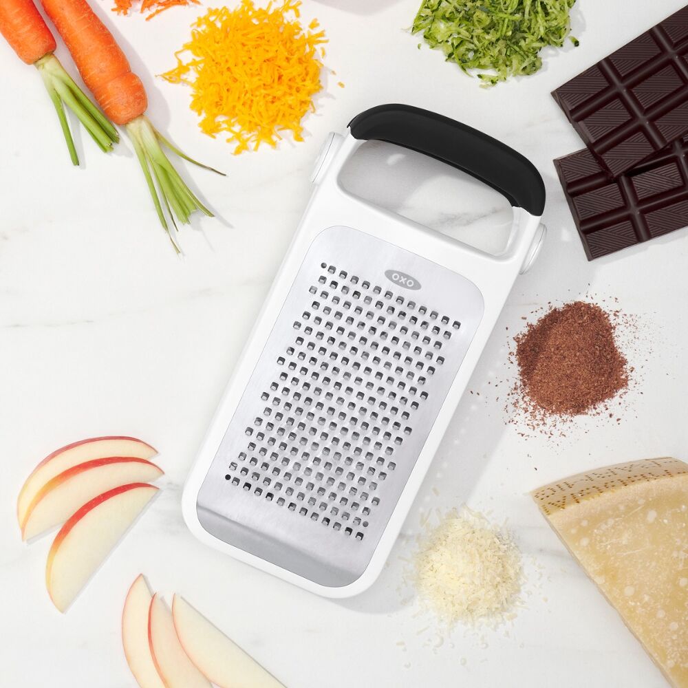 Etched Two-Fold Grater A0