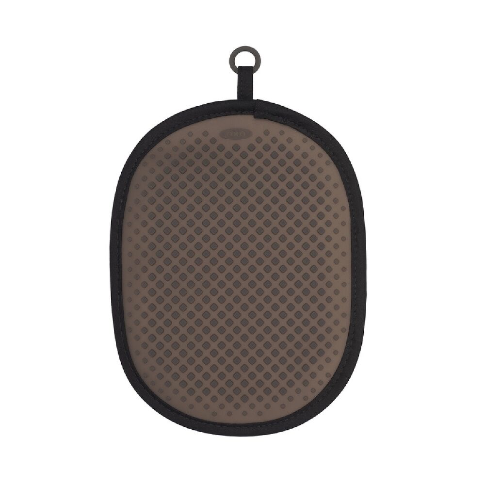 Silicone Pot Holder - Black P9