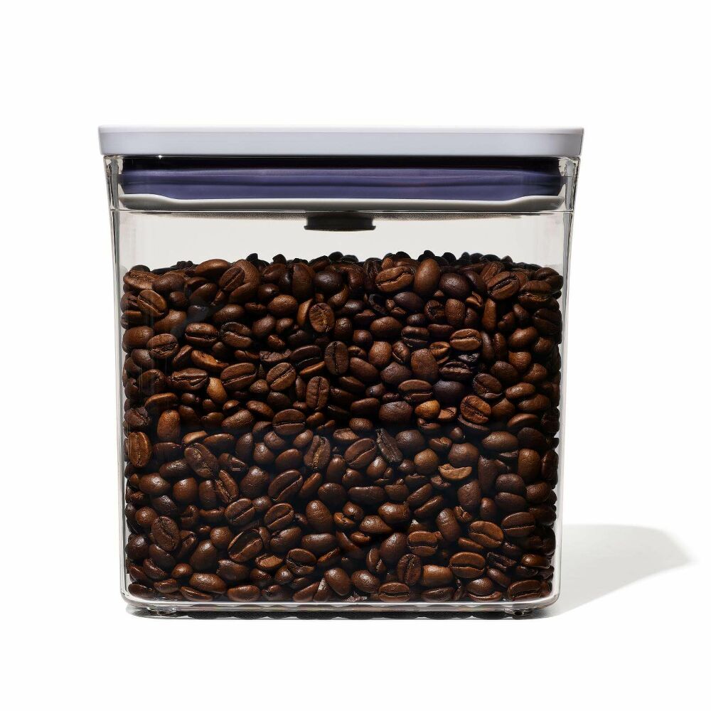 POP Container - Rectangle Short (1.7 Qt/1.6 L) - Matte Black U2