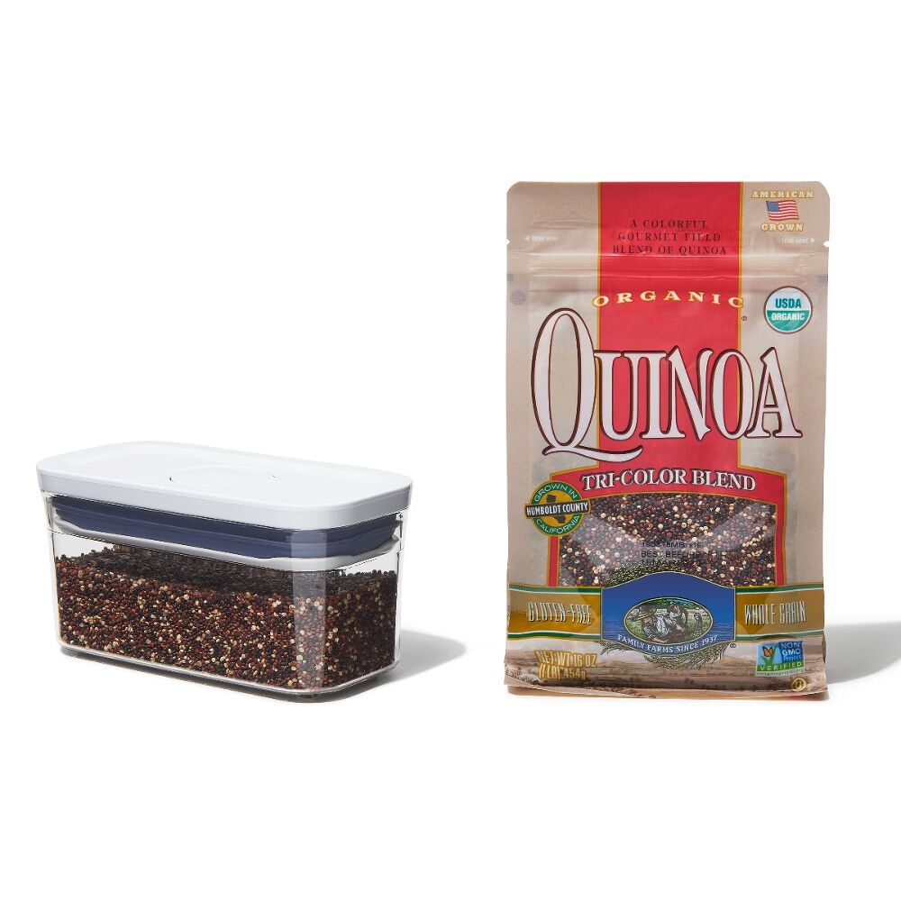 POP Container - Slim Rectangle Mini (0.4 Qt.) E4