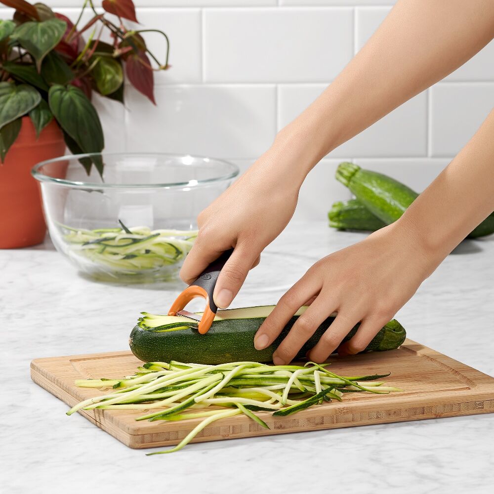 3-Piece Prep Peeler Set, Assorted Blades Y9