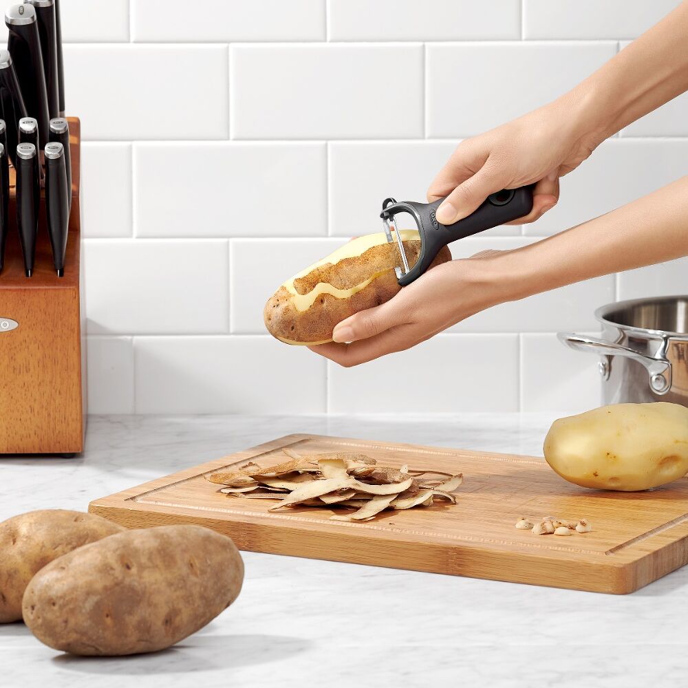 3-Piece Prep Peeler Set, Assorted Blades Y9