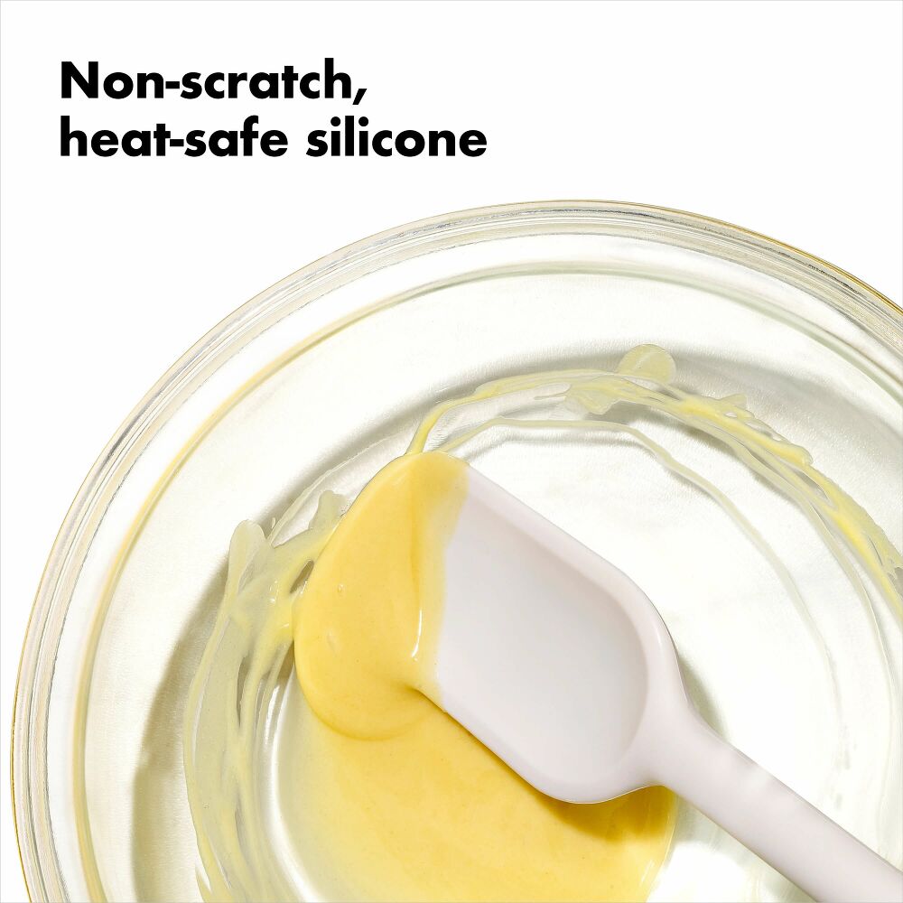 3-Piece Silicone Spatula Set O1