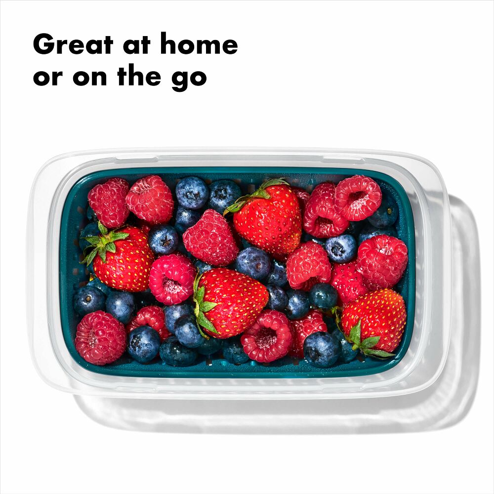 Prep & Go Container with Colander P9