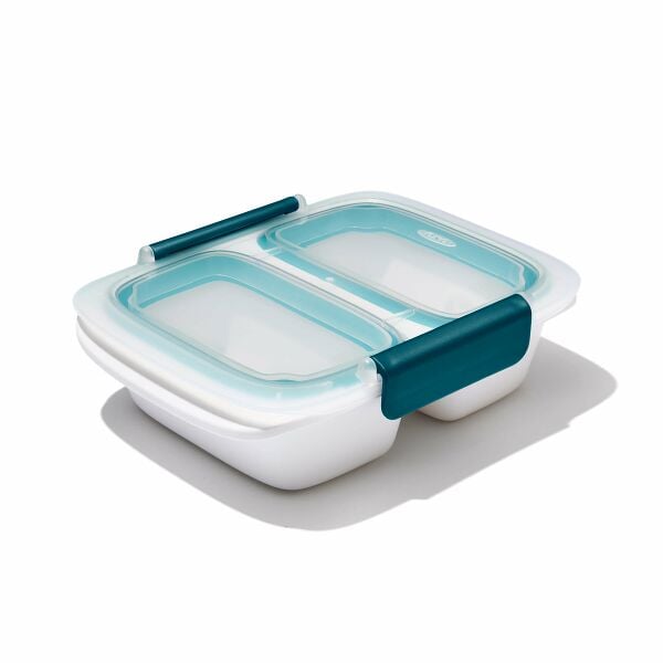 Prep & Go 2-Cup Divided Container D8