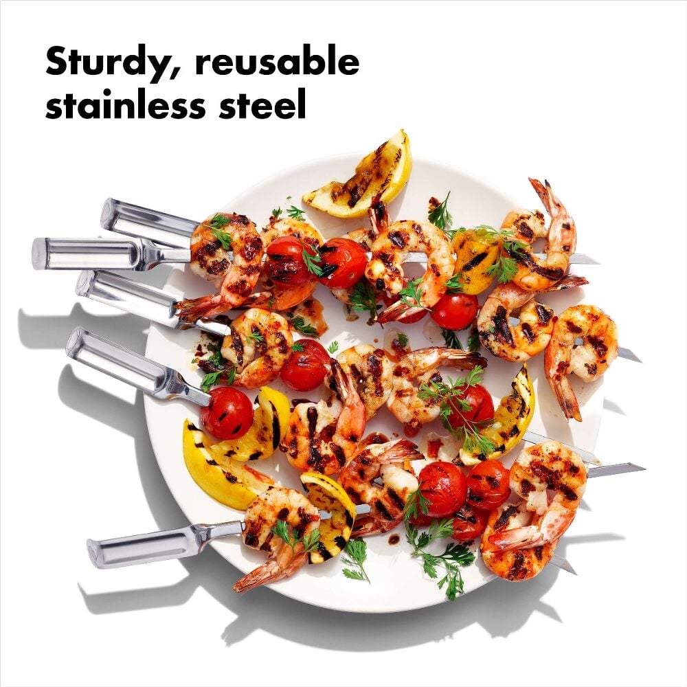 6-Piece Grilling Skewer Set A1
