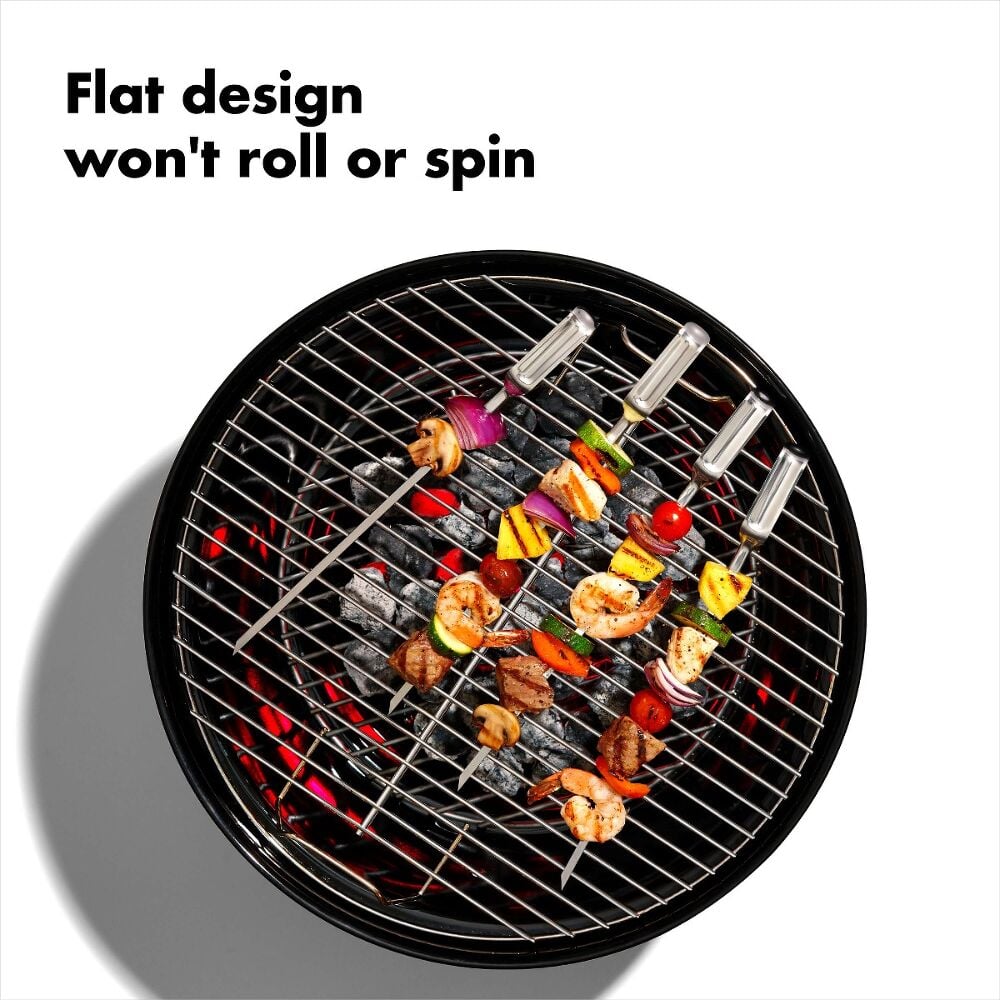 6-Piece Grilling Skewer Set A1