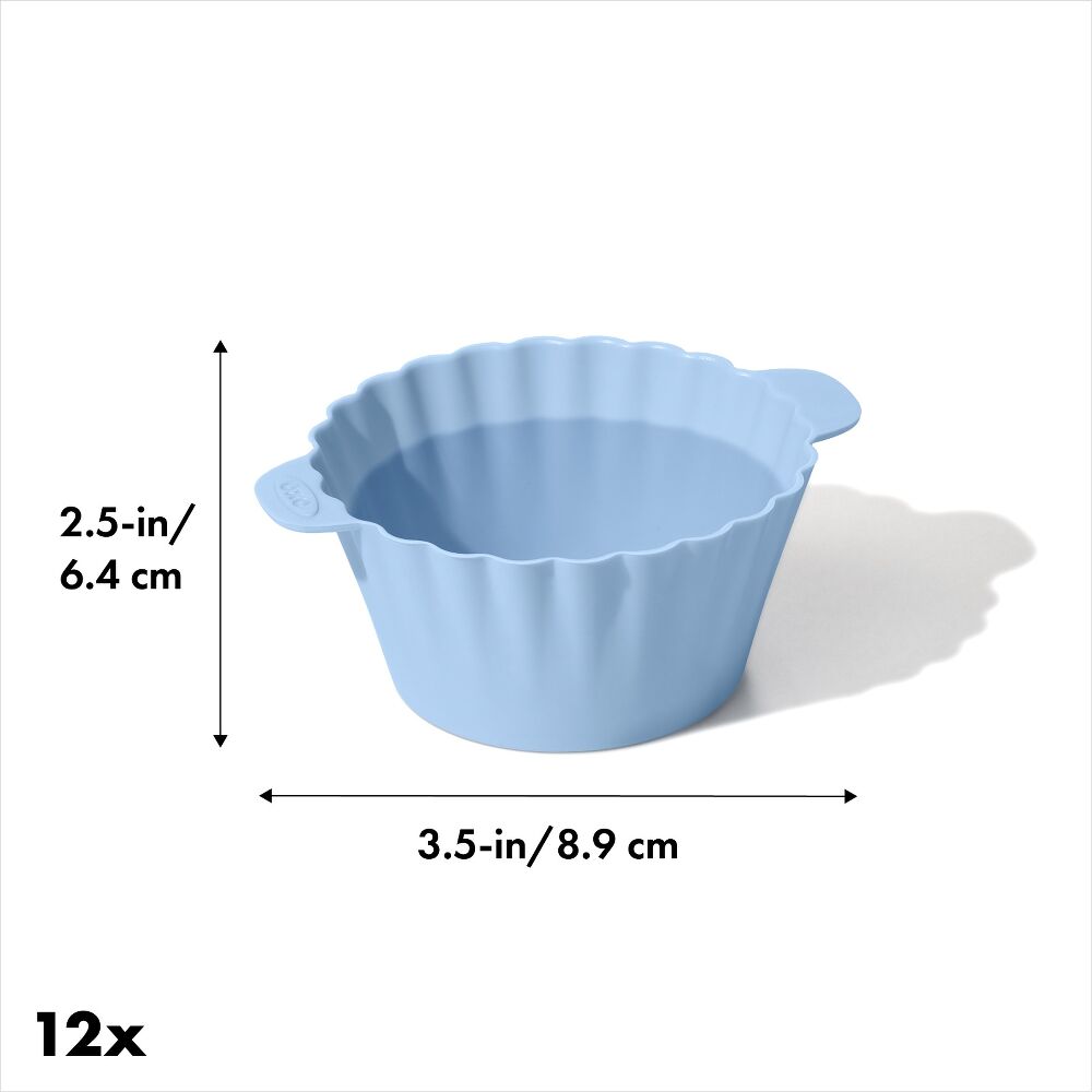 Silicone Baking Cups - Blister D6