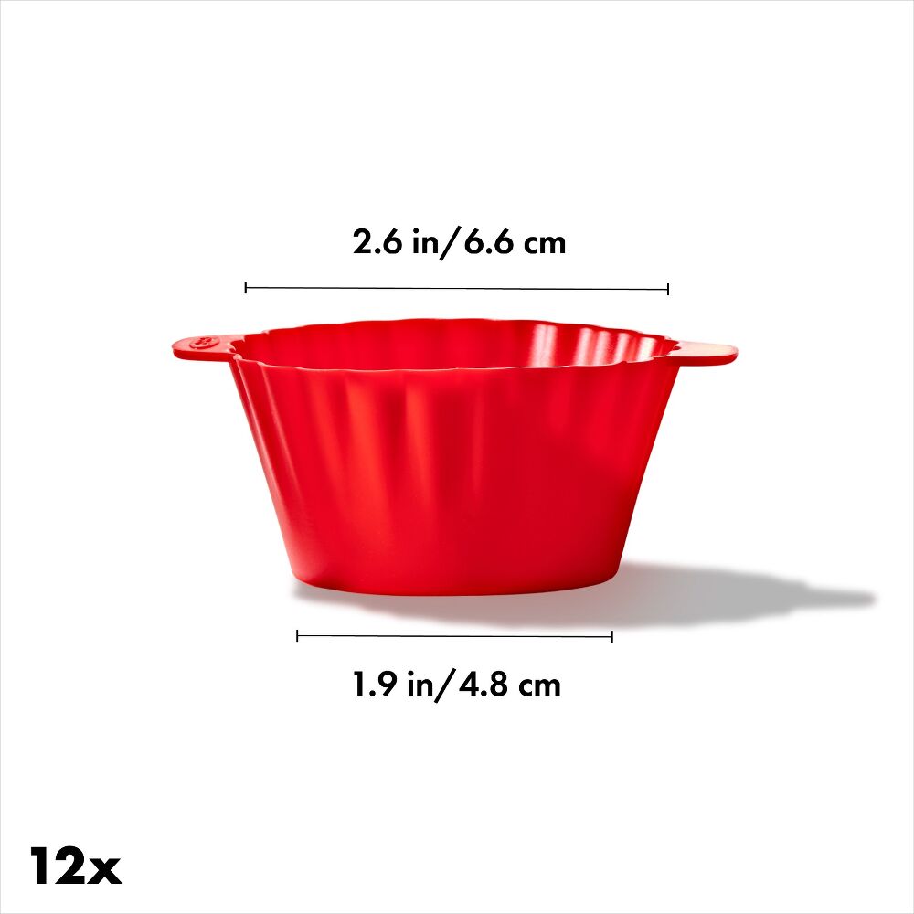 Silicone Baking Cups - Blister D6