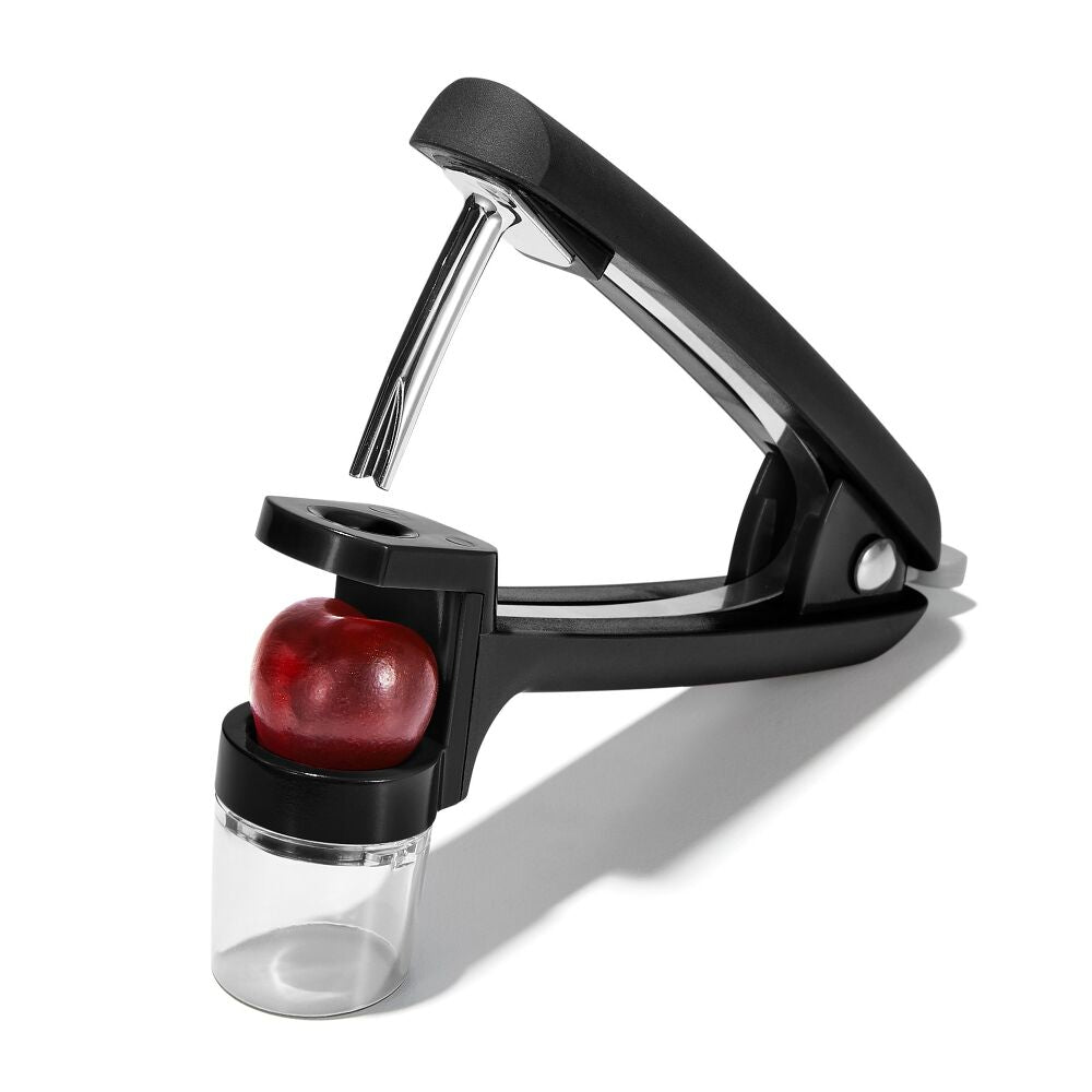 Cherry & Olive Pitter - Black T8
