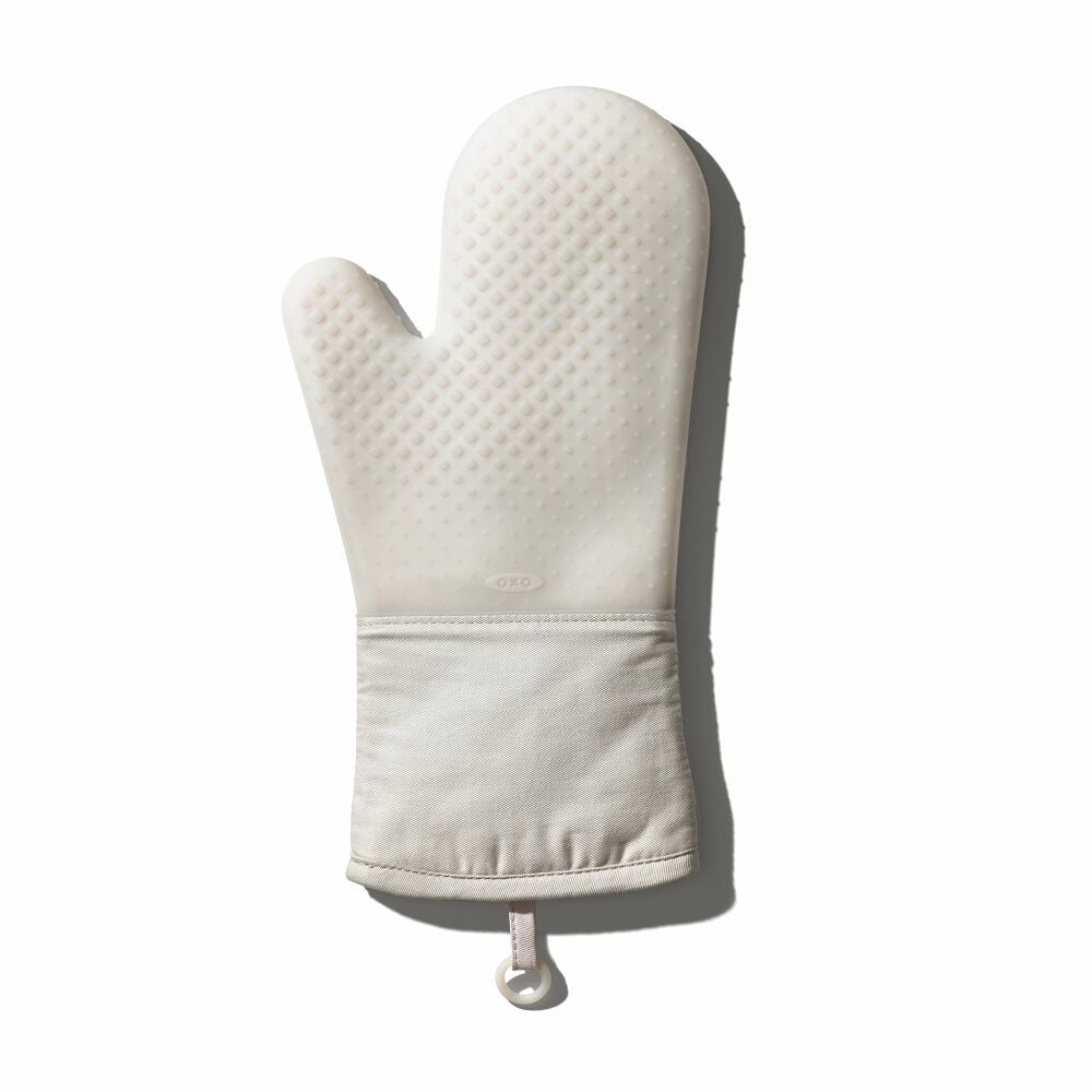 Silicone Oven Mitt - Oat I5