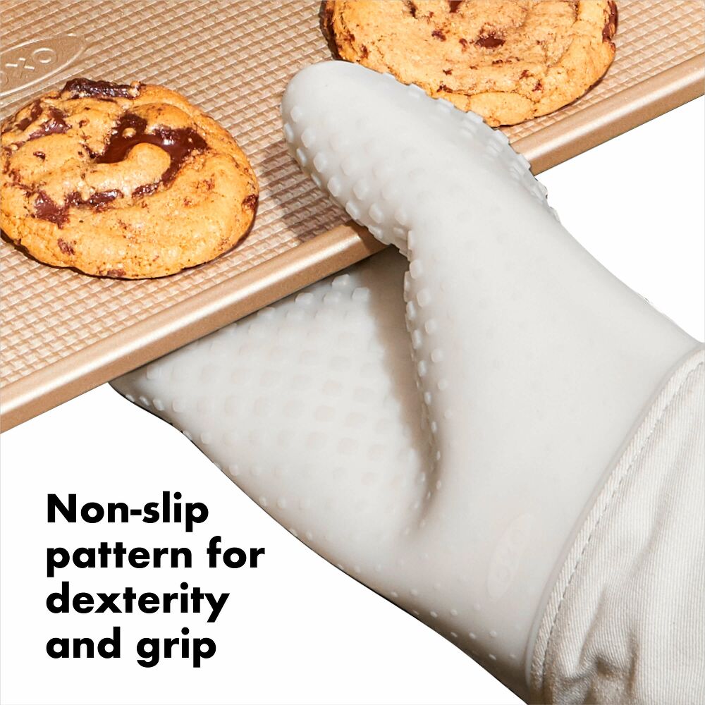 Silicone Oven Mitt - Oat I5