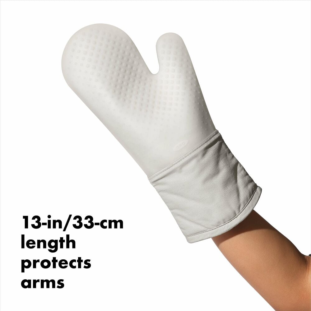 Silicone Oven Mitt - Oat I5