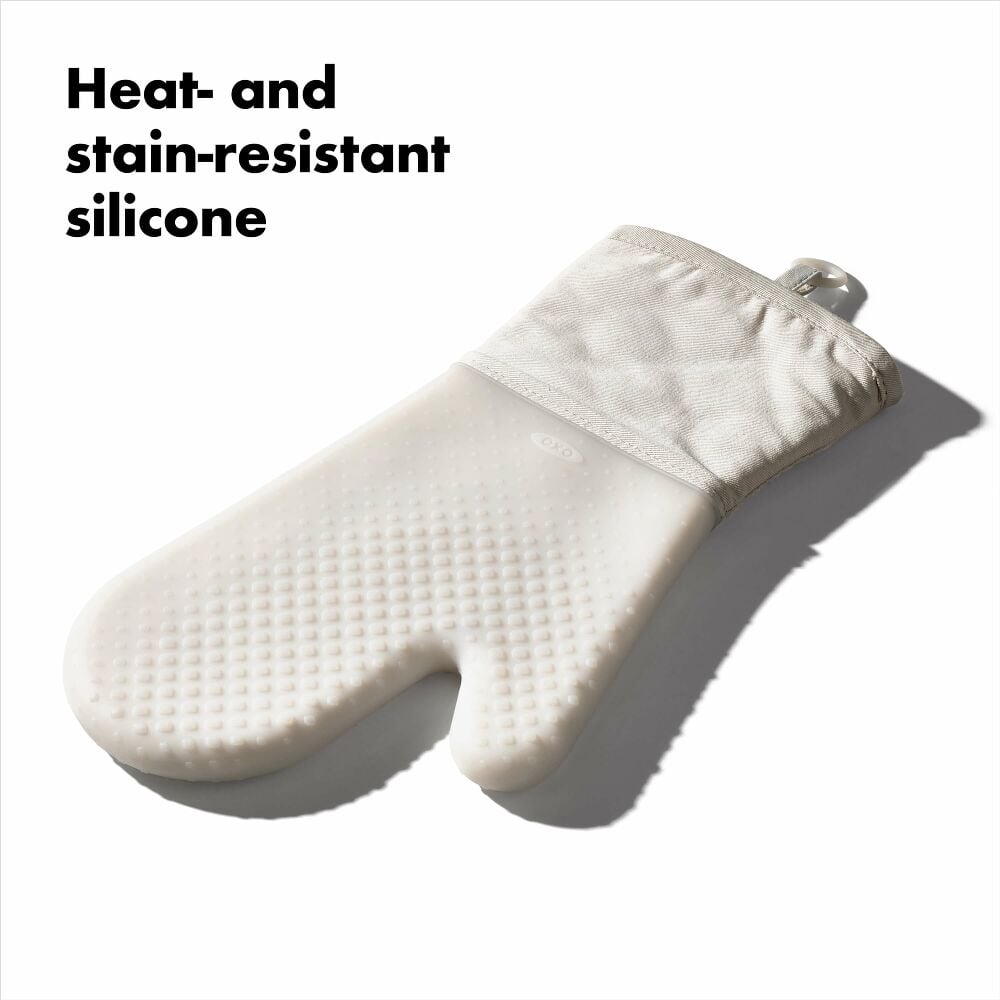 Silicone Oven Mitt - Oat I5