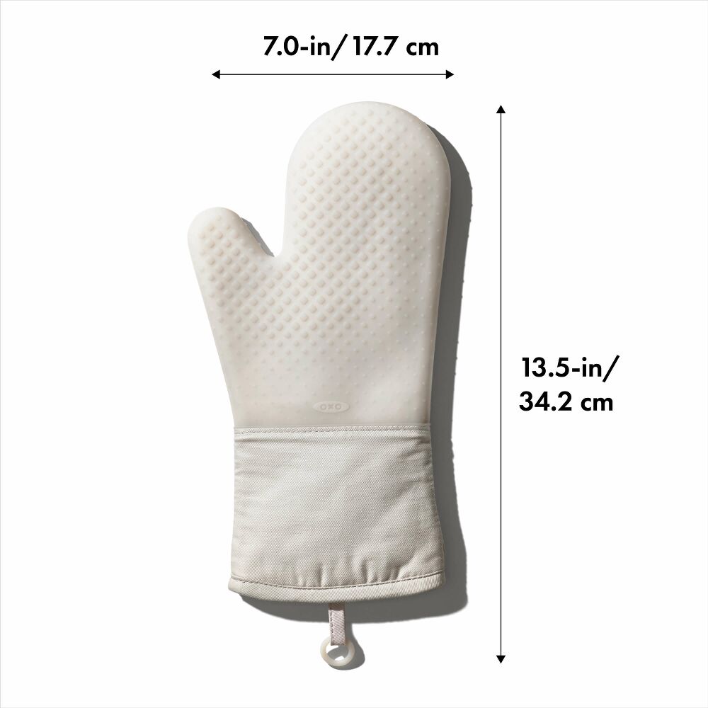 Silicone Oven Mitt - Oat I5