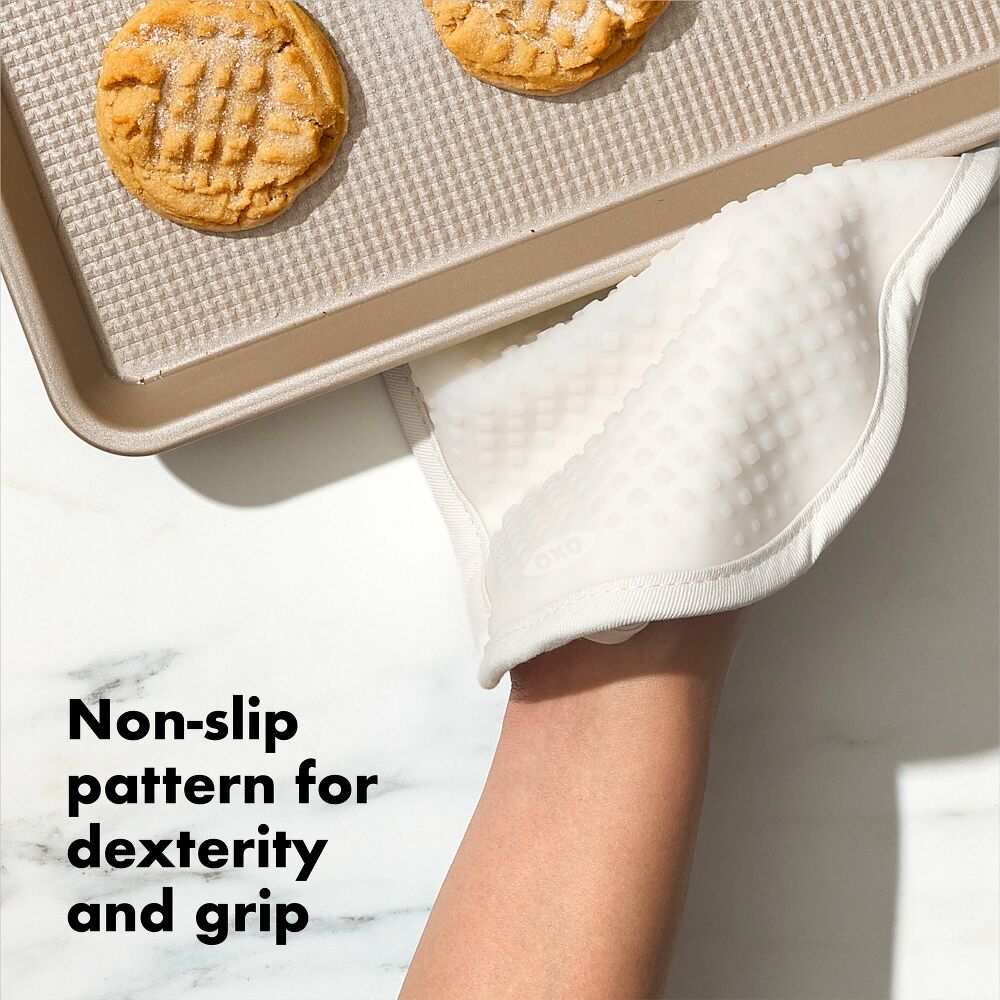Silicone Pot Holder - Oat N8
