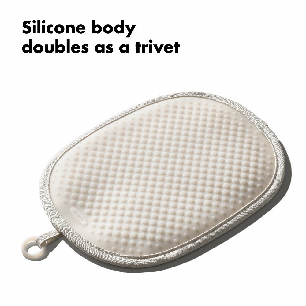 Silicone Pot Holder - Oat N8