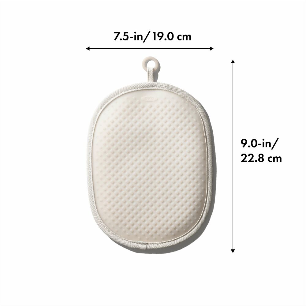Silicone Pot Holder - Oat N8