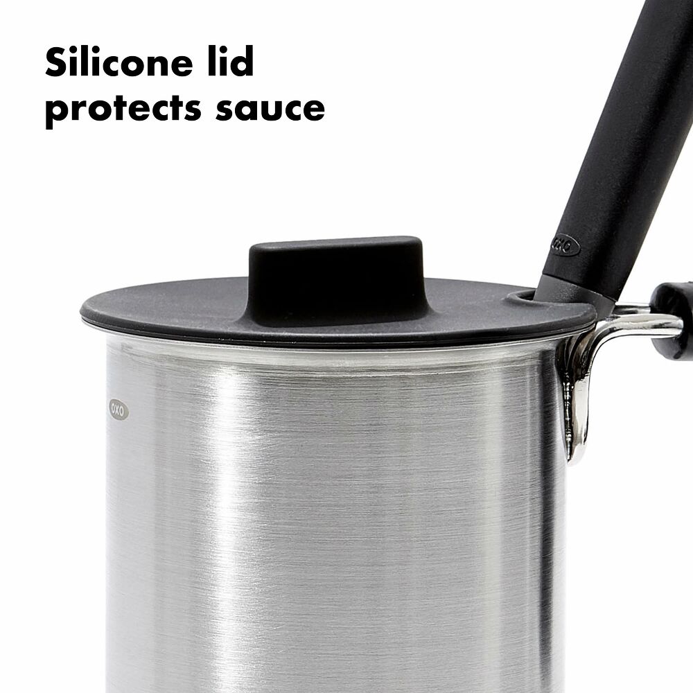 Grilling Basting Pot and Brush Set Y2