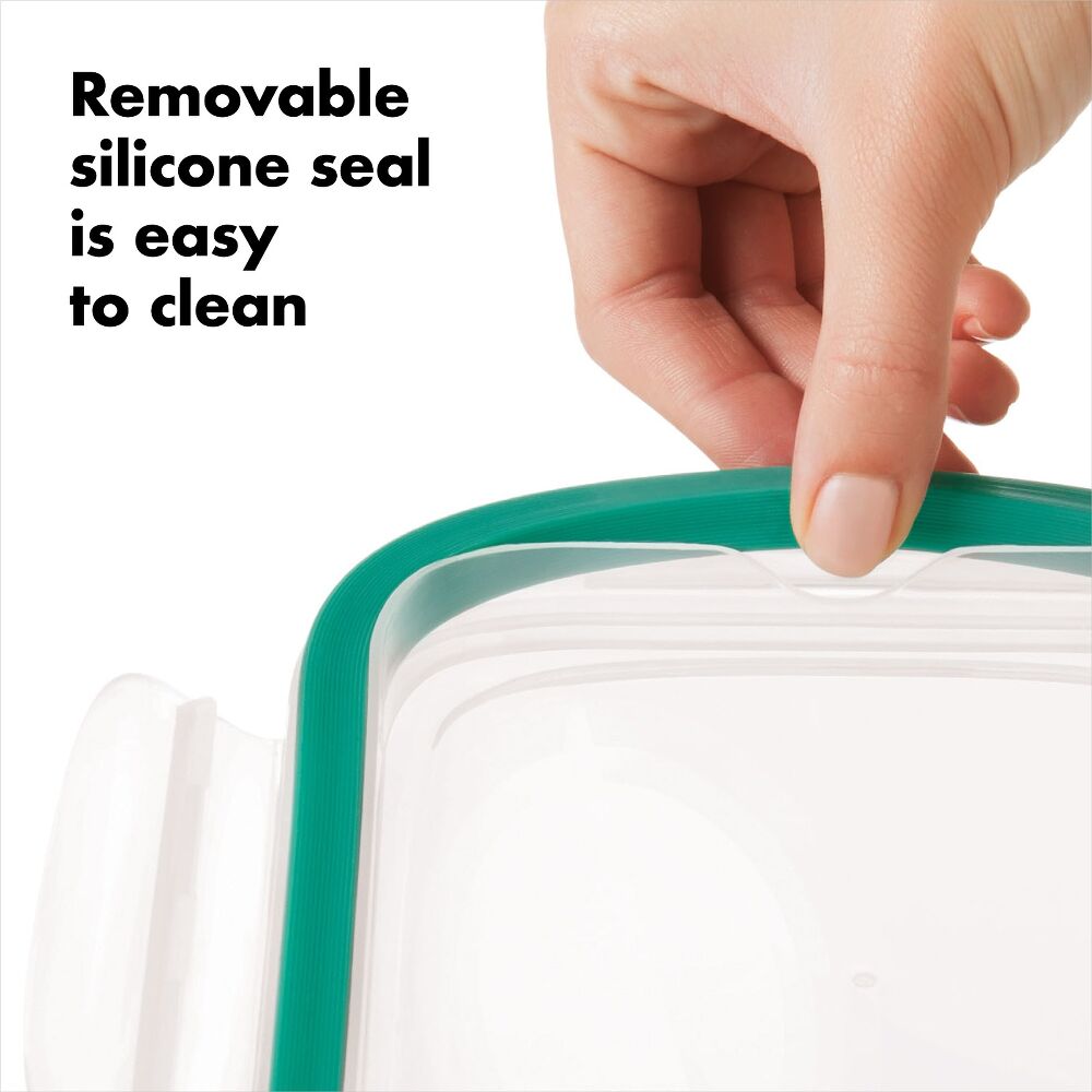 16 Piece Glass Smart Seal Everyday Container Set T1