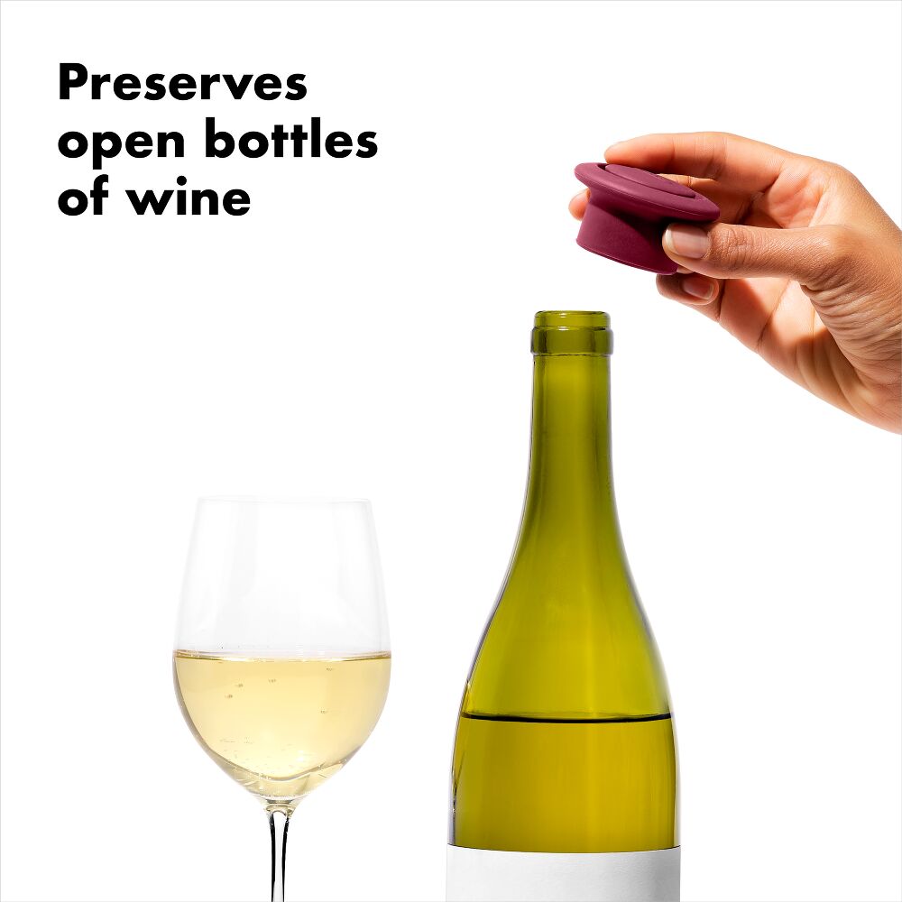 OXO Good Grips Silicone Wine Stoppers Q6