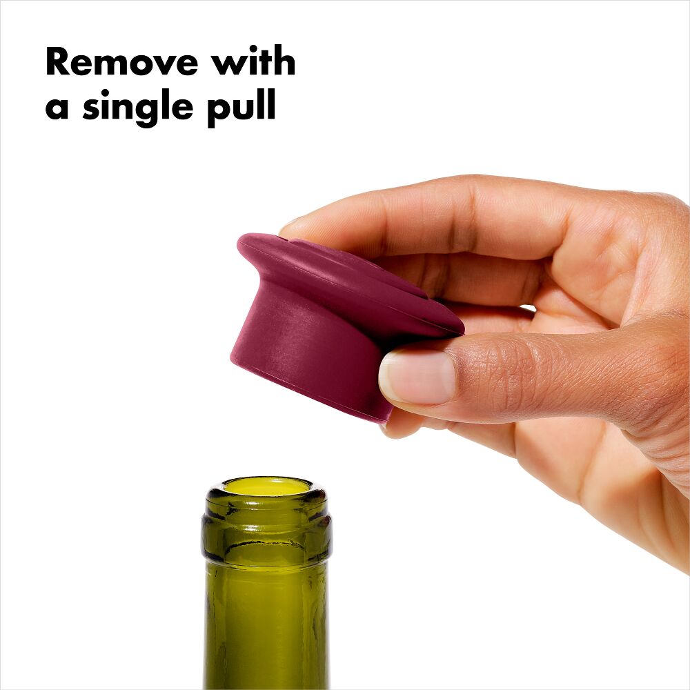 OXO Good Grips Silicone Wine Stoppers Q6