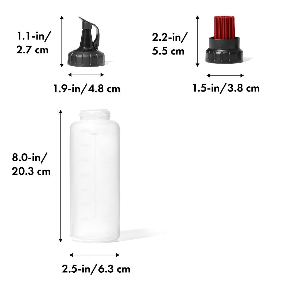 Good Grips Grilling Basting Bottle - 12 oz/355 mL N5