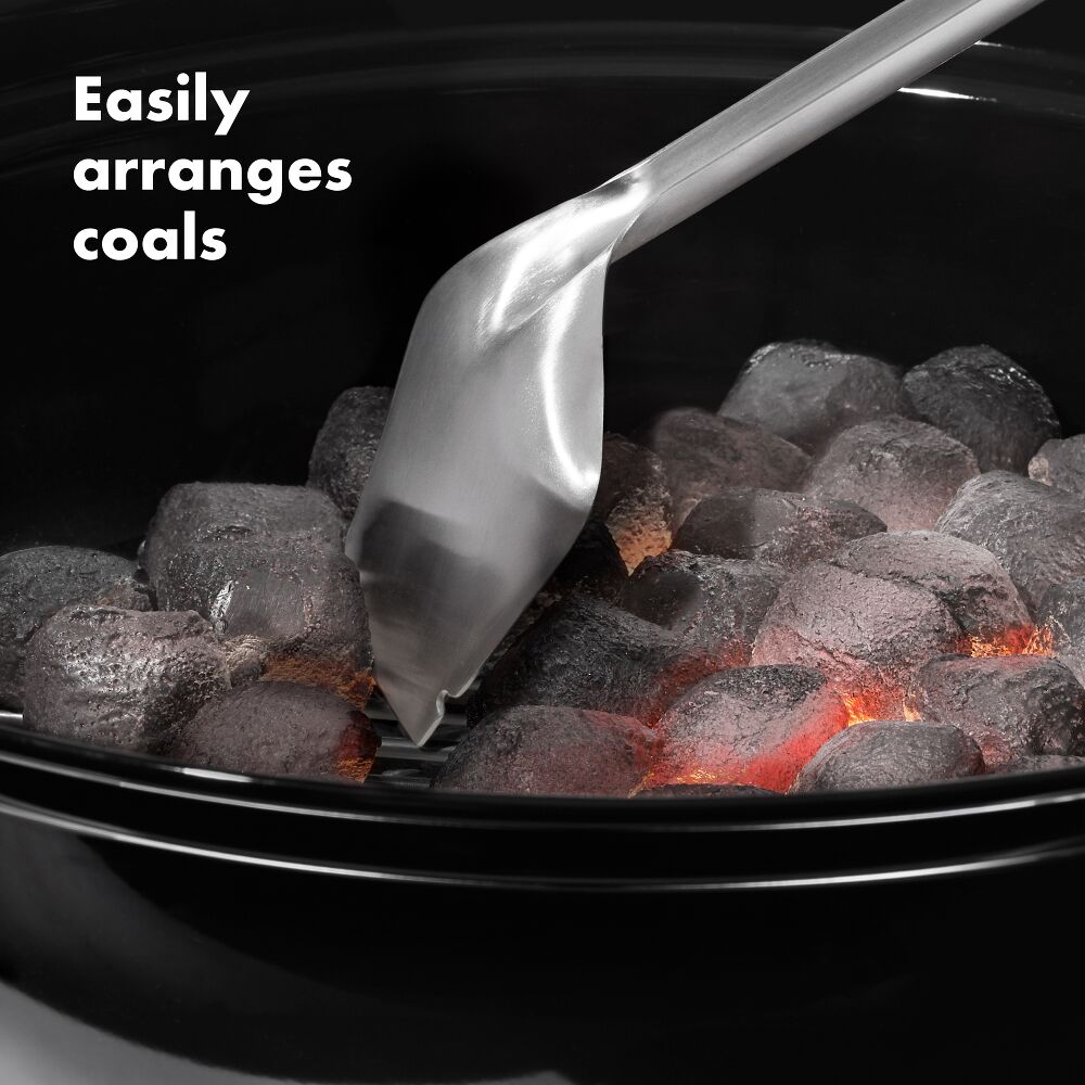 OXO Good Grips Coal Rake with Grate Lifter U6