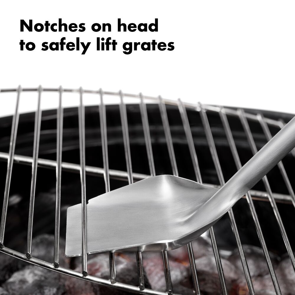 OXO Good Grips Coal Rake with Grate Lifter U6