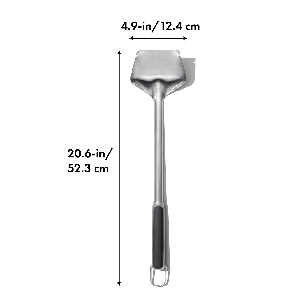 OXO Good Grips Coal Rake with Grate Lifter U6