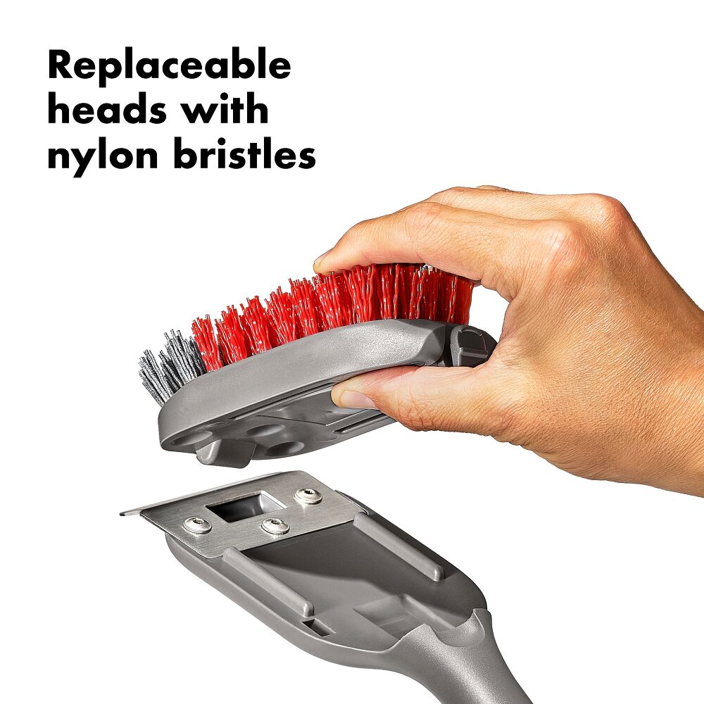OXO Good Grips Nylon Grill Brush for Cold Cleaning G2