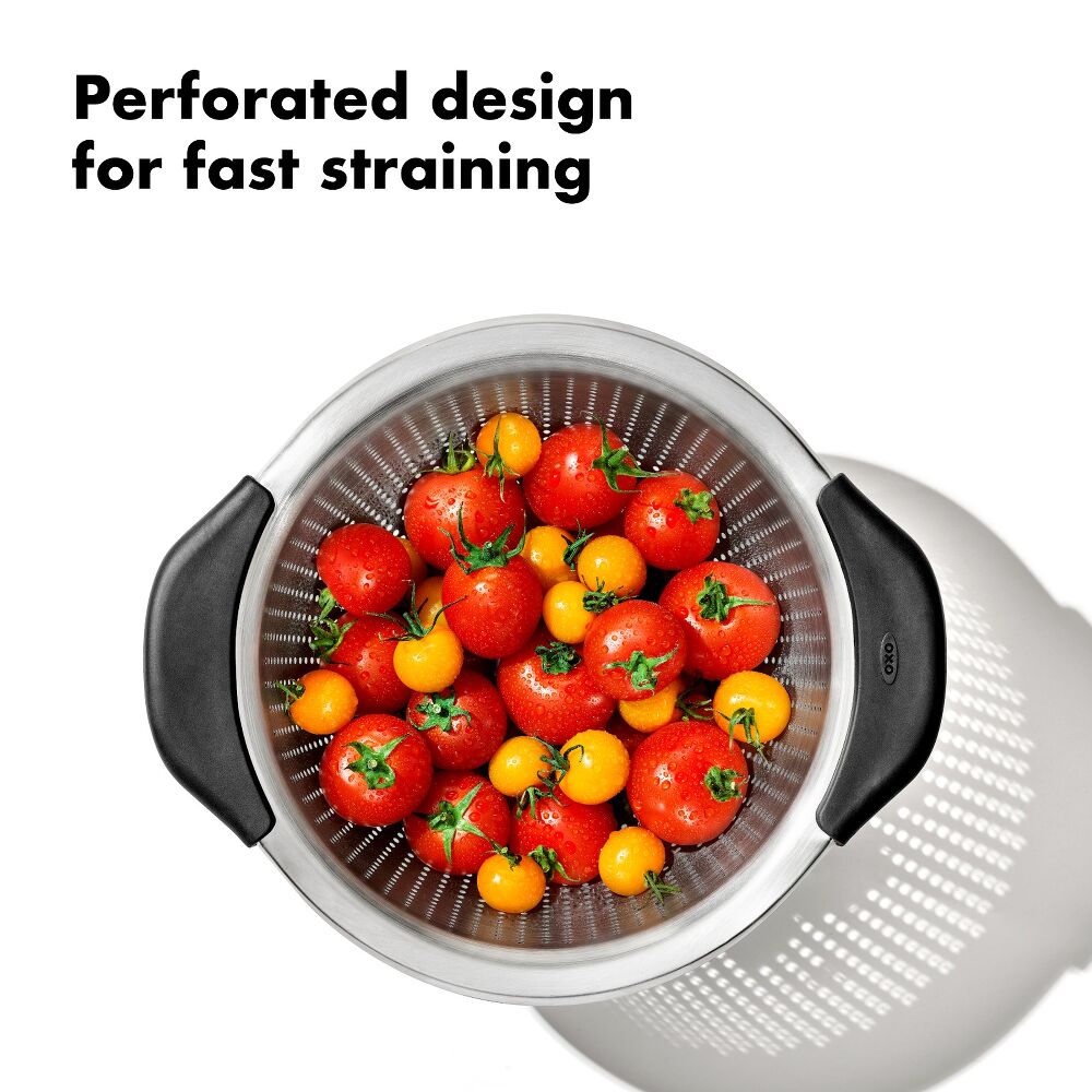 Stainless Steel 3 qt./ 2.8L Colander P7