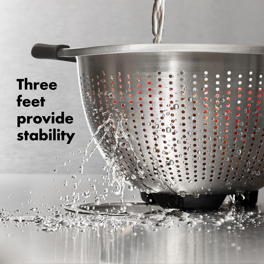 Stainless Steel 3 qt./ 2.8L Colander P7