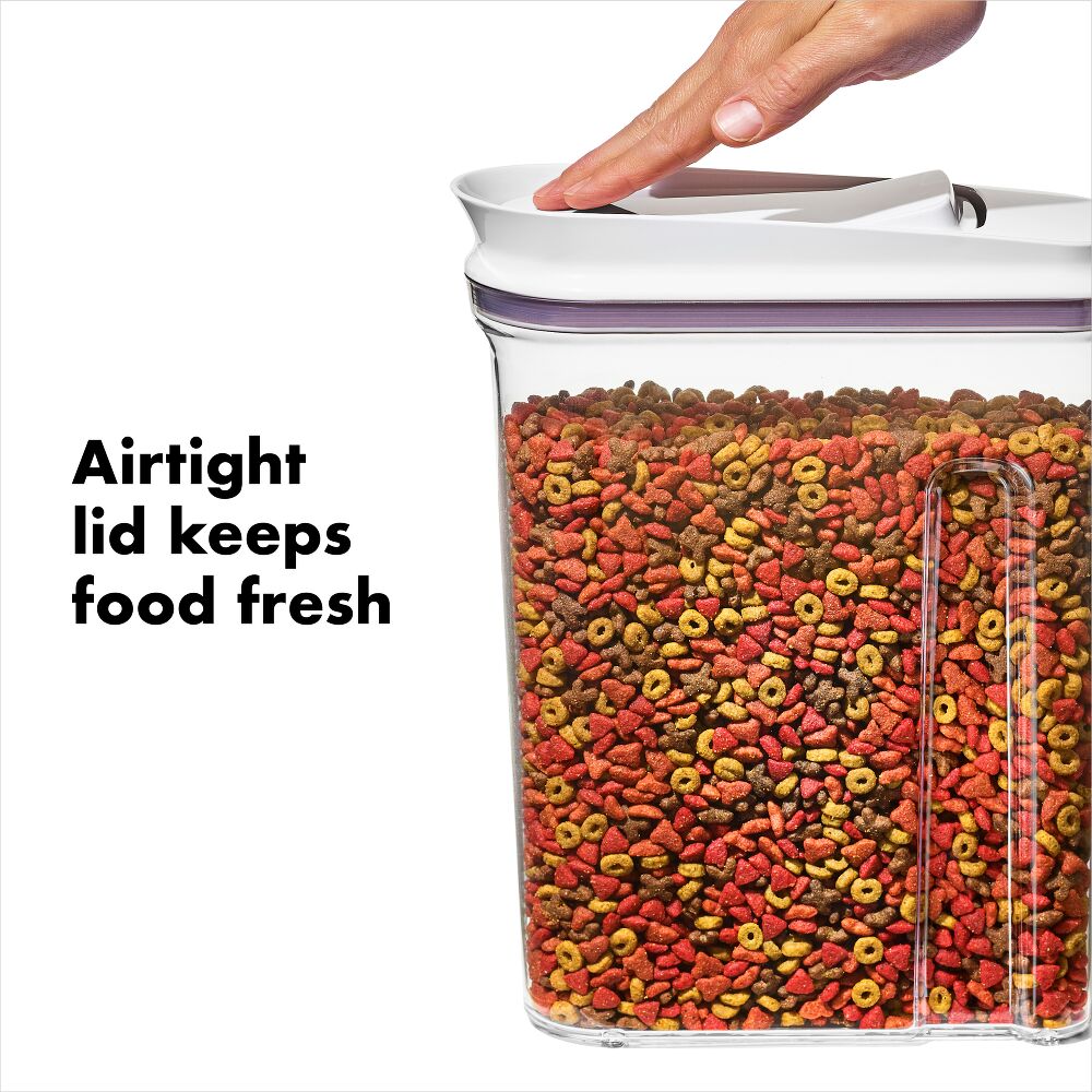OXO Good Grips Pet Food Dispenser - 4.5 Qt/4.3 L X8
