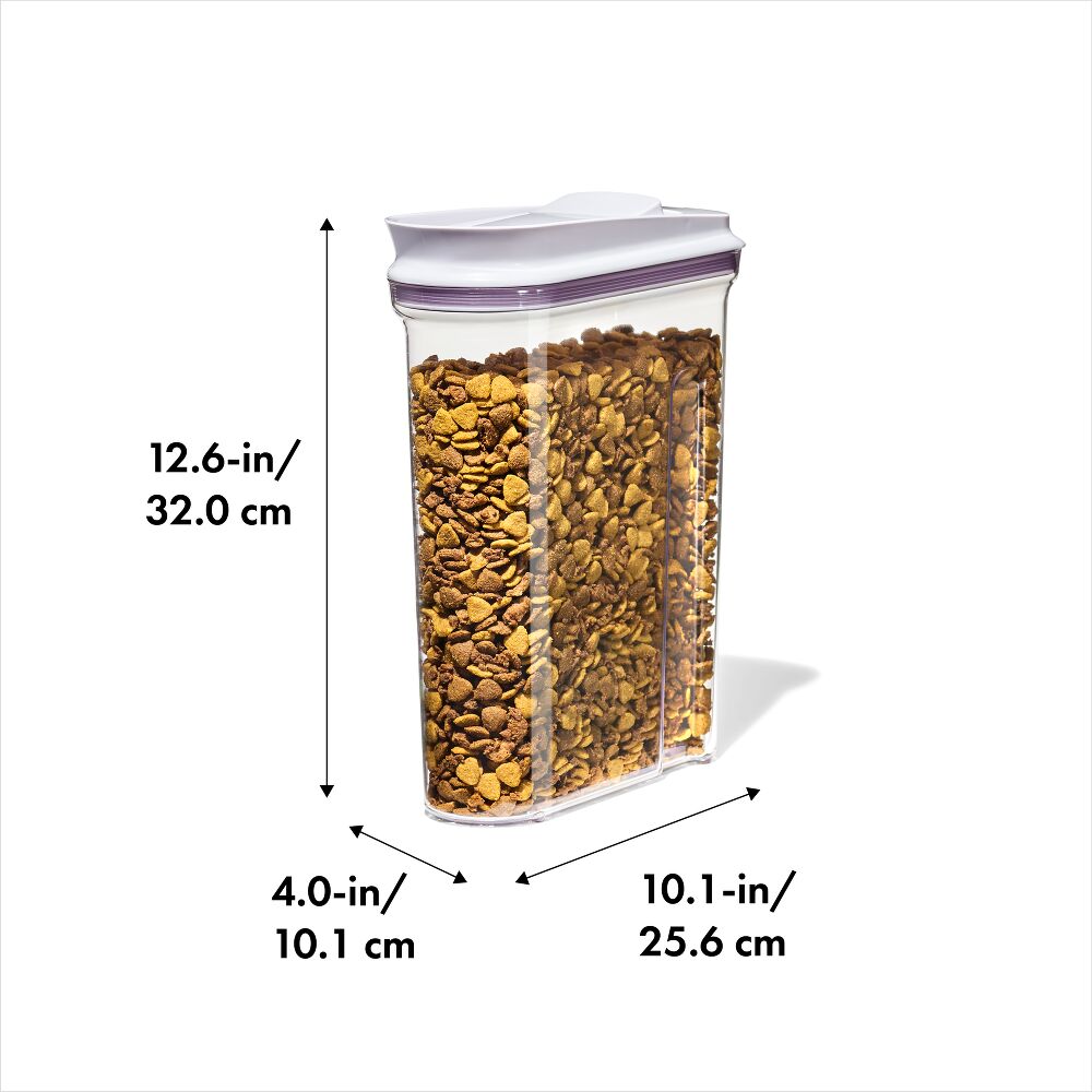 OXO Good Grips Pet Food Dispenser - 4.5 Qt/4.3 L X8
