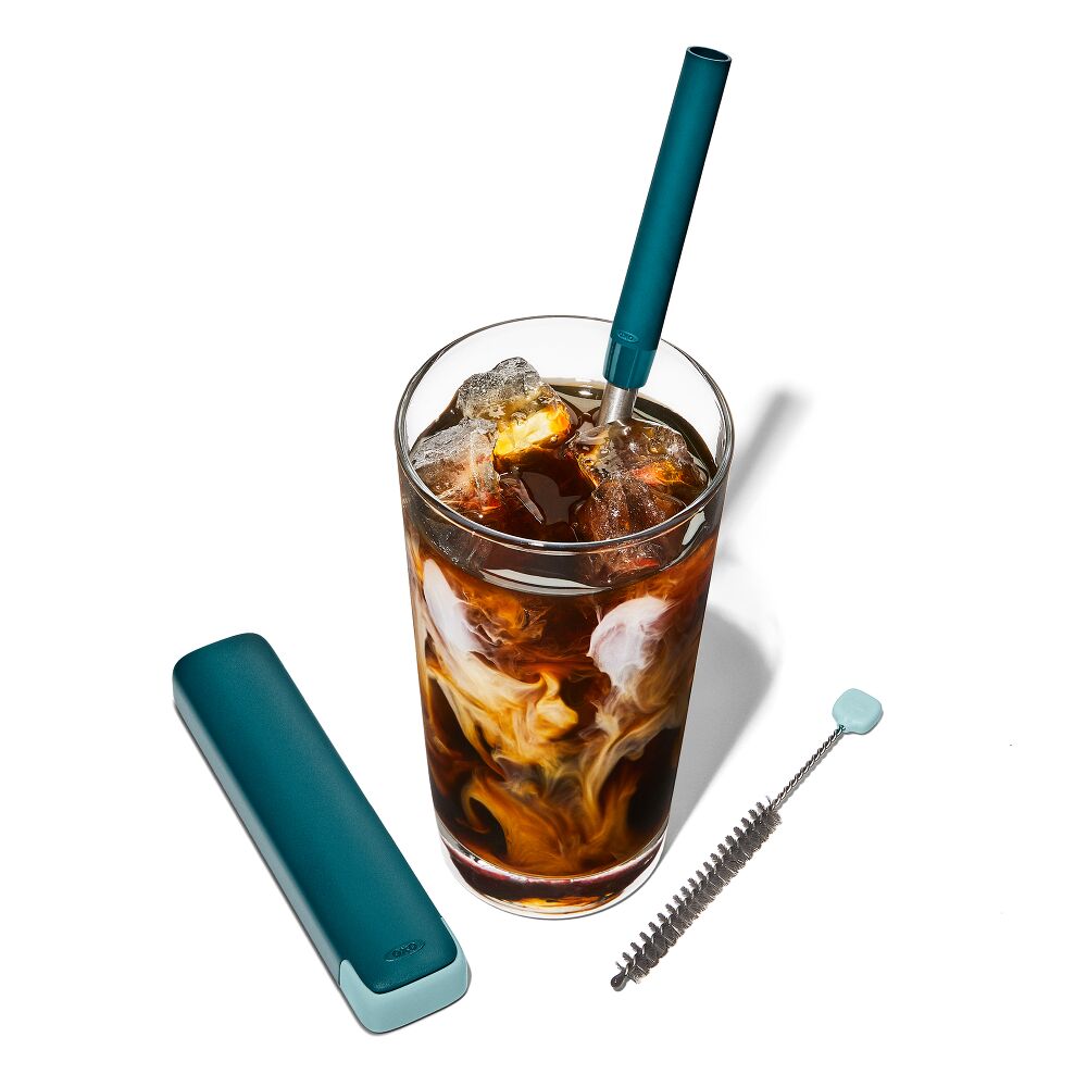 Collapsible Straw With Case X4