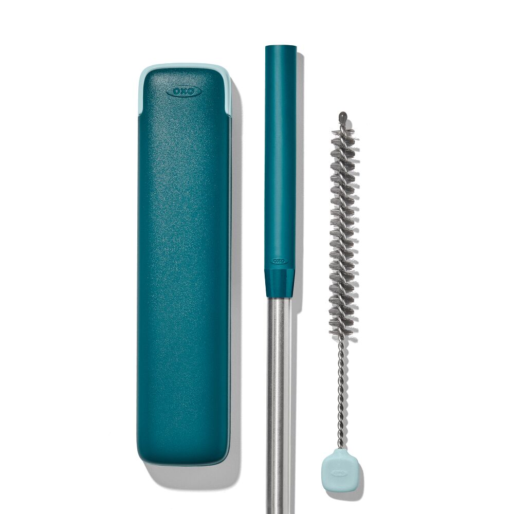 Collapsible Straw With Case X4