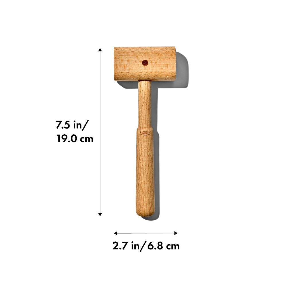 Wooden Seafood Mallet O5