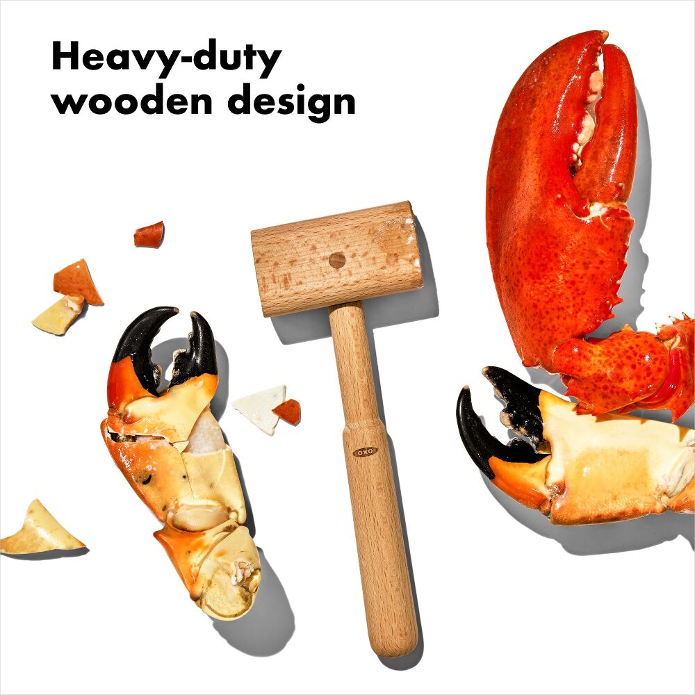 Wooden Seafood Mallet O5