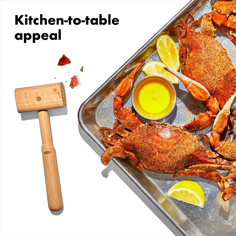 Wooden Seafood Mallet O5